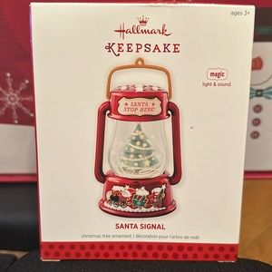 Hallmark Keepsake 2013 Santa Signal